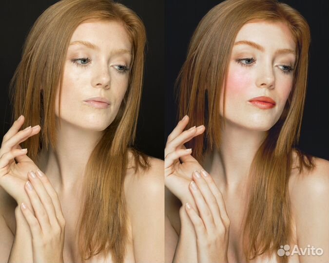 Ретушь фотографий