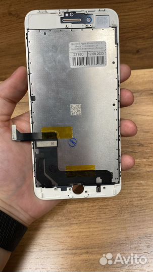Дисплей на iPhone 8 Plus Оригинал Белый