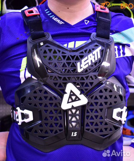 Защита тела (панцирь) leatt chest protector 1.5