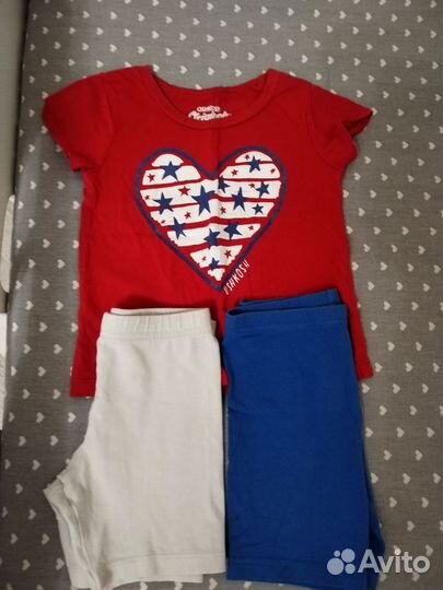 Одежда для девочки пакетом на 2 года
