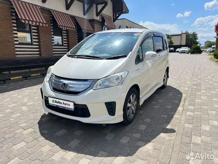 Honda Freed 1.5 CVT, 2012, 186 200 км