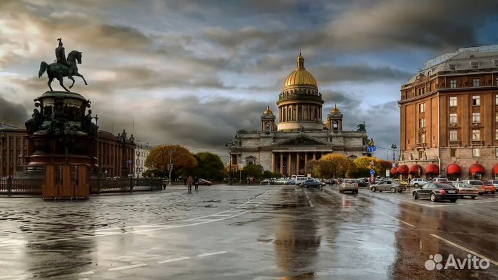 Тур путевка Экскурс. тур в Санкт-Петербург 4 нч