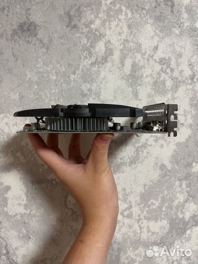 Видеокарта asus GeForce GTX 1050 Ti Phoenix