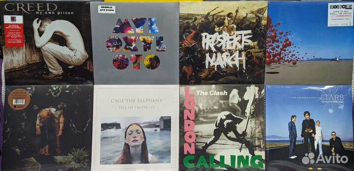 Виниловые пластинки Alternative/Indie/Pop Rock ч.1