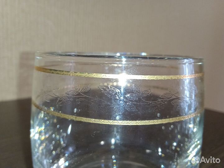 Стаканы для коньяка. Стекло с гравировкой