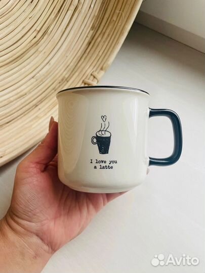 Кружки новые hm home