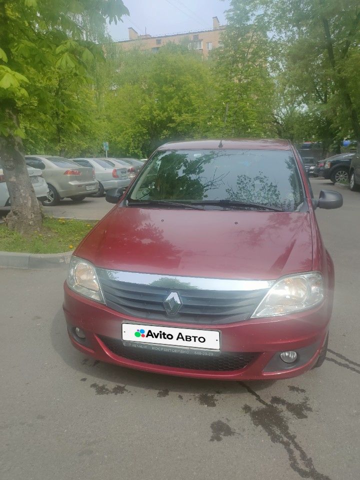 Renault Logan: фото владельца