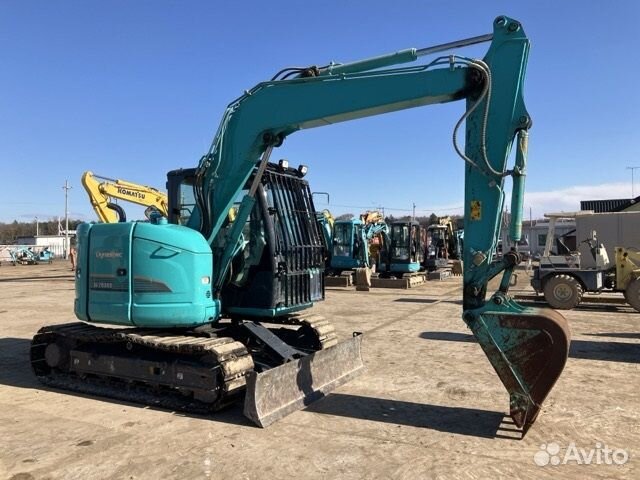 Гусеничный экскаватор Kobelco SK 75SR+, 2019