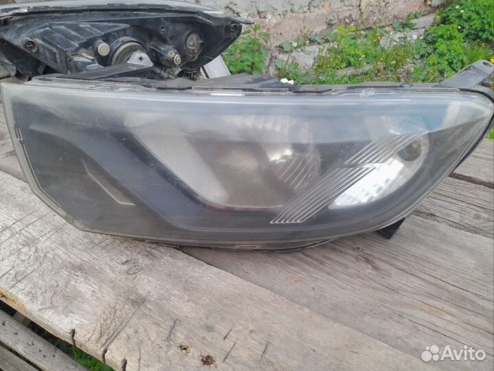 Фары на ваз granta fl