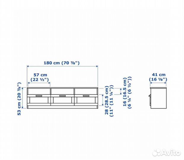 Мебель IKEA бримнес оригинал