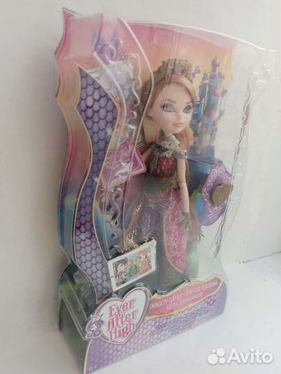 Кукла Ever after high в коробке Holly o Hair