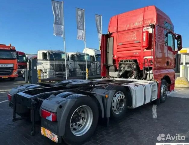 Разбираем европейский грузовик MAN, TGX 2007-2012