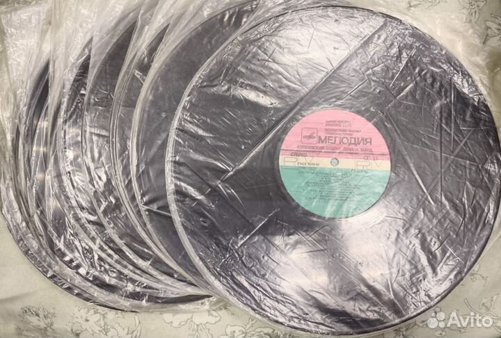 Виниловые пластинки одним лотом