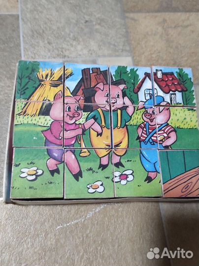 Кубики времен СССР Польша