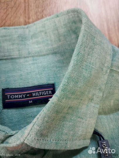 Рубашка льняная Tommy Hilfiger