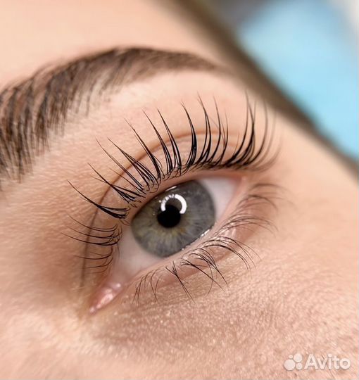 Ламинирование, окрашивание бровей и ресниц