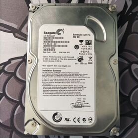 500 гб Жесткий диск Seagate BarraCuda