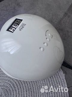Лампа Sun5 для сушки гель- лака UV/LED 48 Вт