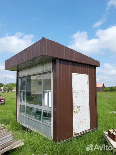 Торговый киоск. ооо Автохолод