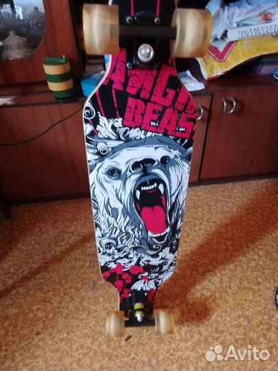 Скейтборд - лонг борд