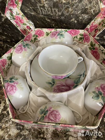 Чайный сервиз новый в коробке 12 предметов