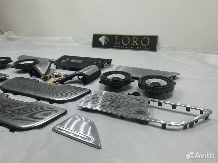 Сетки Bowers & Wilkins BMW 7 G11 G12