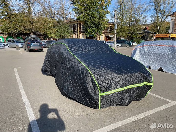 Портативный гараж утепленный