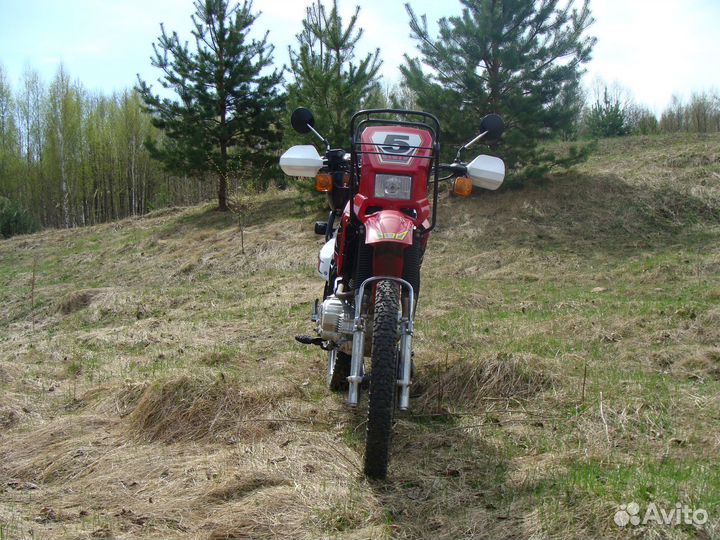 Мотоцикл Лифан-200