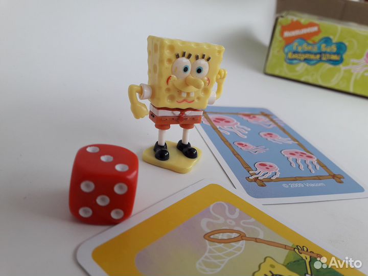 Игра Охота на медуз Губка Боб от zvezda