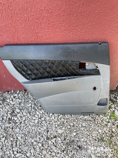 Карта двери задняя левая priora