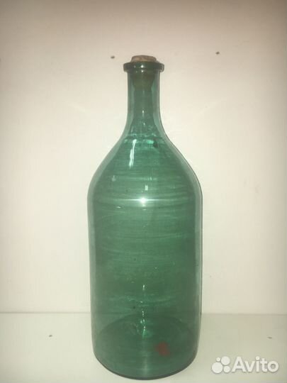 Бутыль стеклянная 5 литров