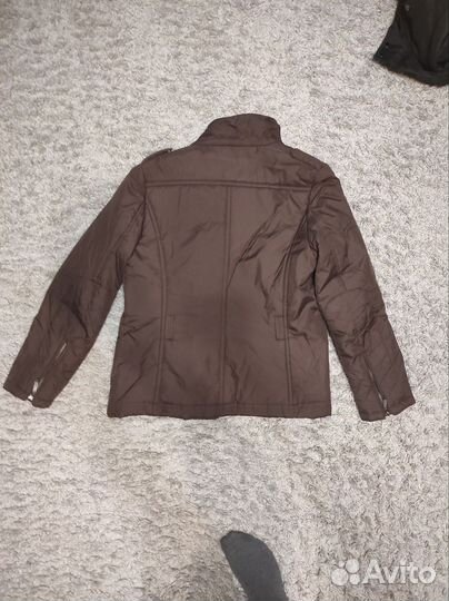 Куртка пуховик женский 46