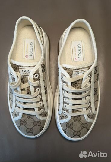 Женские кеды gucci