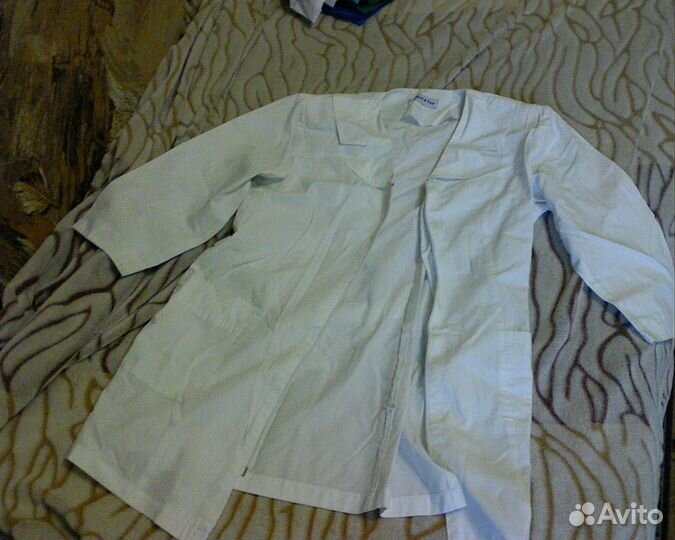 Медицинские халаты р.44