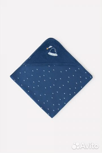 Новое полотенце с уголком Crockid