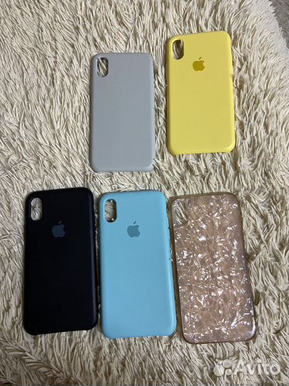 Чехол на iPhone X/XS