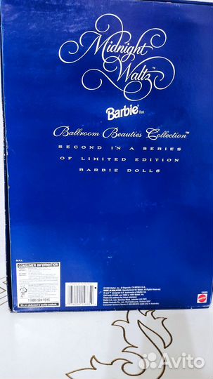 Кукла барби