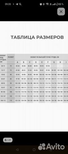 Бюстгальтер для кормления 95В