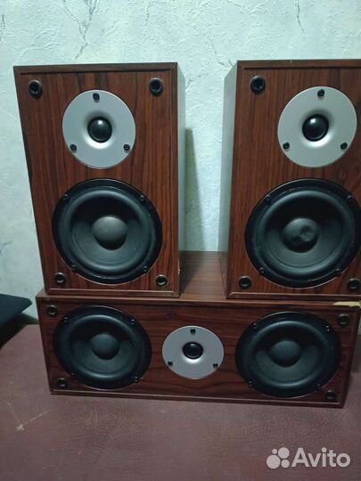 Колонки состояние на фото 2/25 ват+50 ват