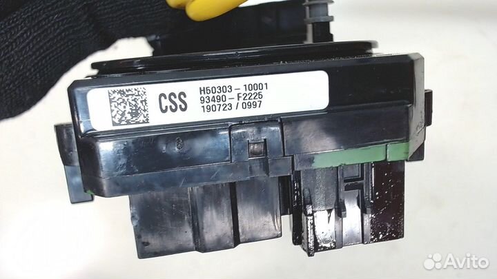 Шлейф руля Hyundai Elantra, 2020