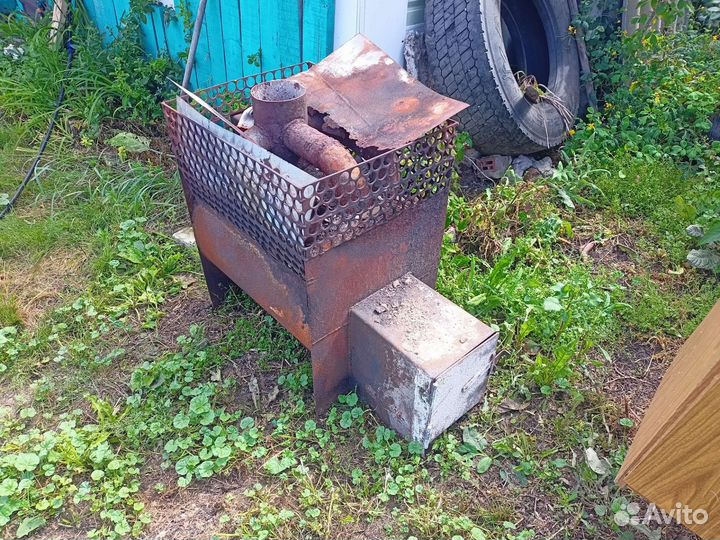 Печь для бани