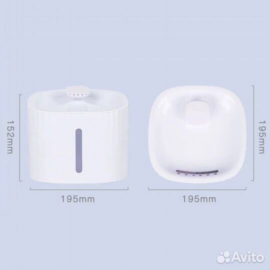 Фонтан поилка для кошек. Автоматическая поилка