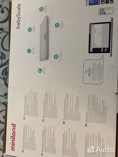 Детские весы Miniland BabyScale