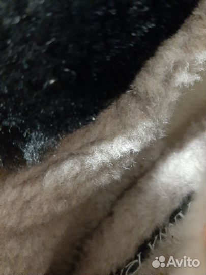 Ботинки полностью натуральные