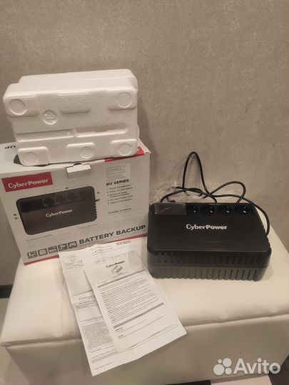 Ибп BU850e CyberPower