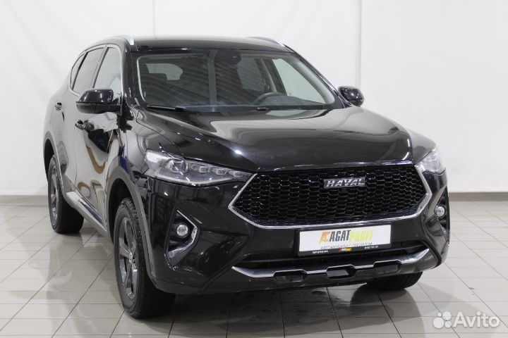 HAVAL F7 1.5 AMT, 2020, 64 010 км