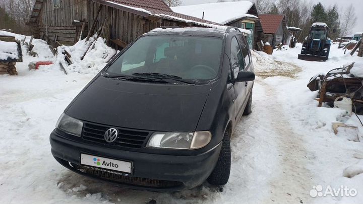 Volkswagen Sharan 1.9 AT, 2000, 336 839 км