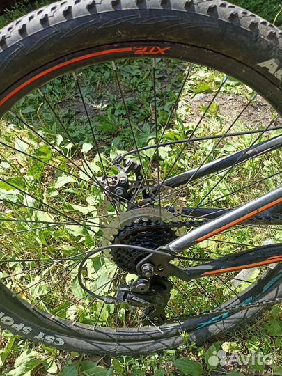 Велосипед подростковый бу