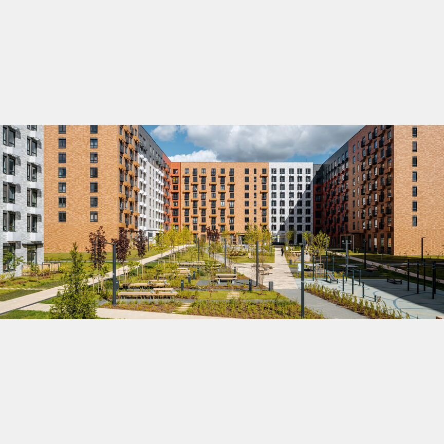 2-к. квартира, 54,7 м², 4/9 эт.