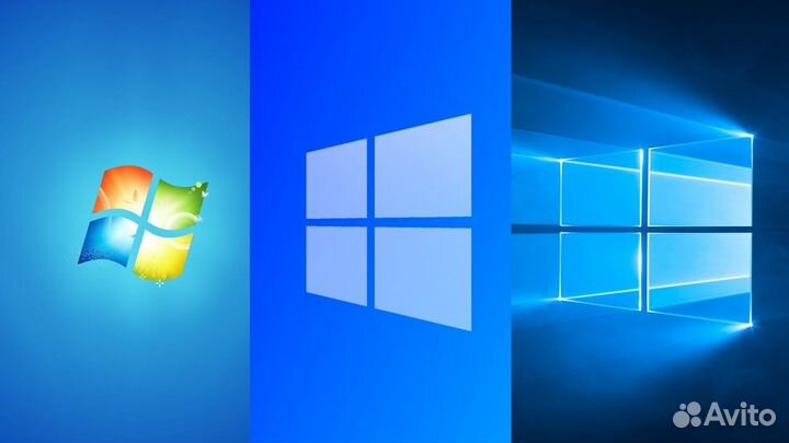 Загрузочная флэшка с Windows 7, 10, 11